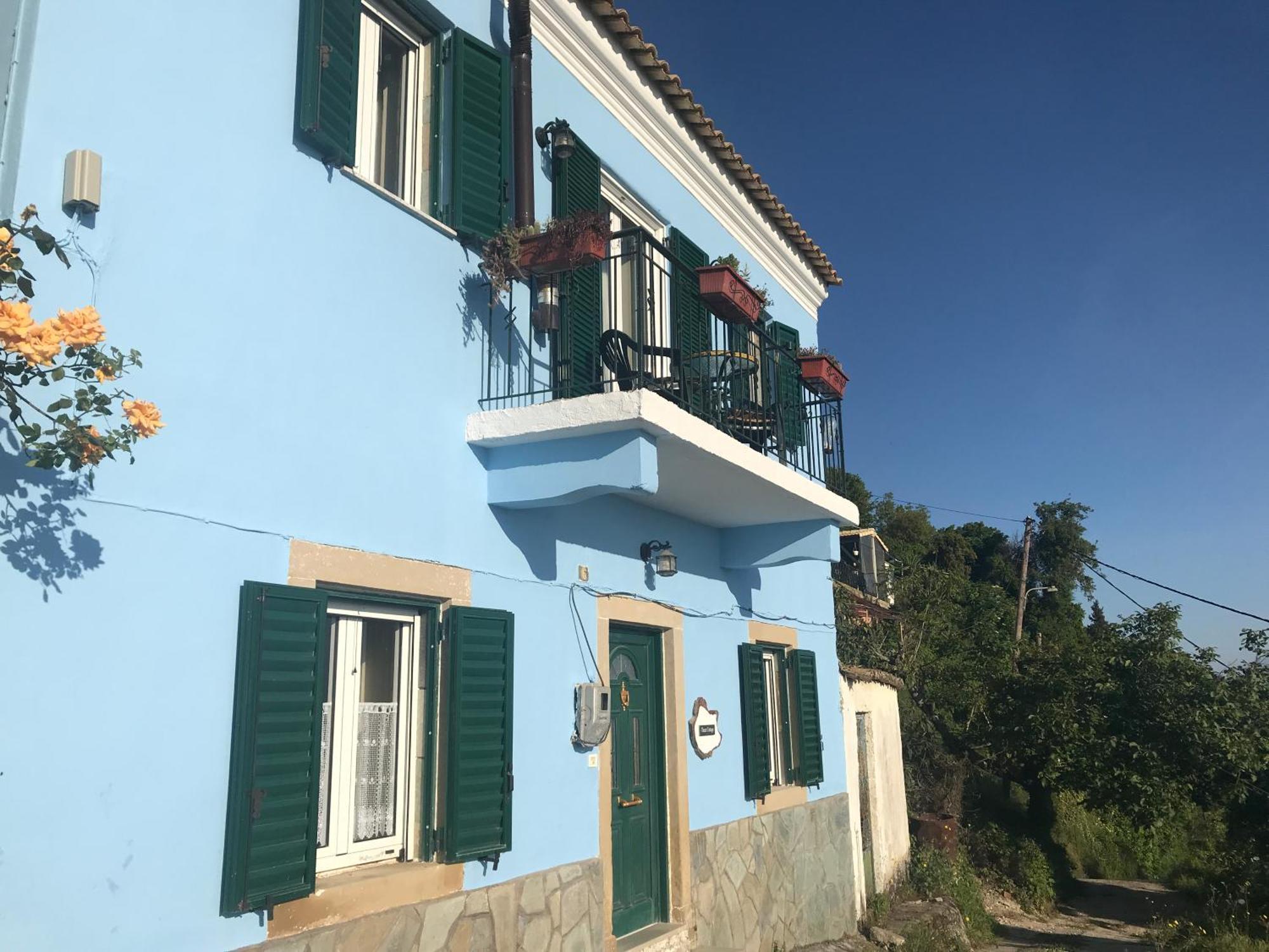 Theea Cottage - Wonderful Sea Views Chlomos Ngoại thất bức ảnh